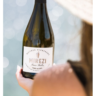 Mirezi - Fines Bulles - Sans Alcool - Muscat pétillant  9,00 €