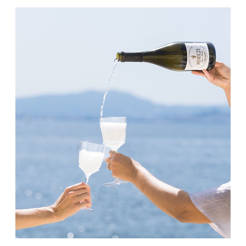 Mirezi - Fines Bulles - Sans Alcool - Muscat pétillant  9,00 €