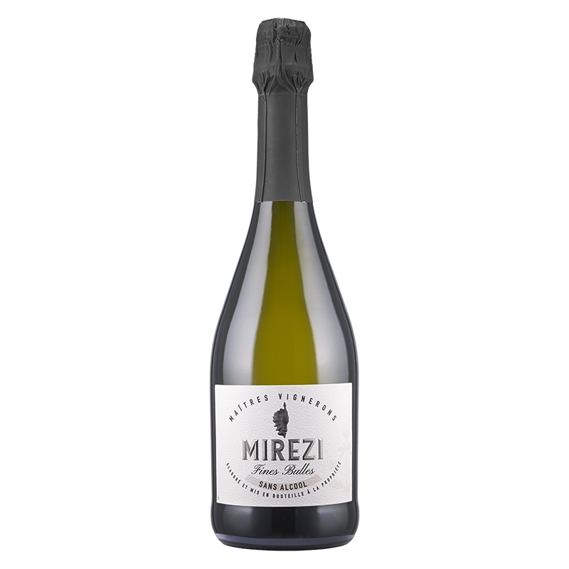 Mirezi - Fines Bulles - Sans Alcool - Muscat pétillant  9,00 €