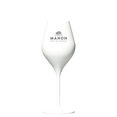 Verre blanc personnalisé Manon  6,00 €