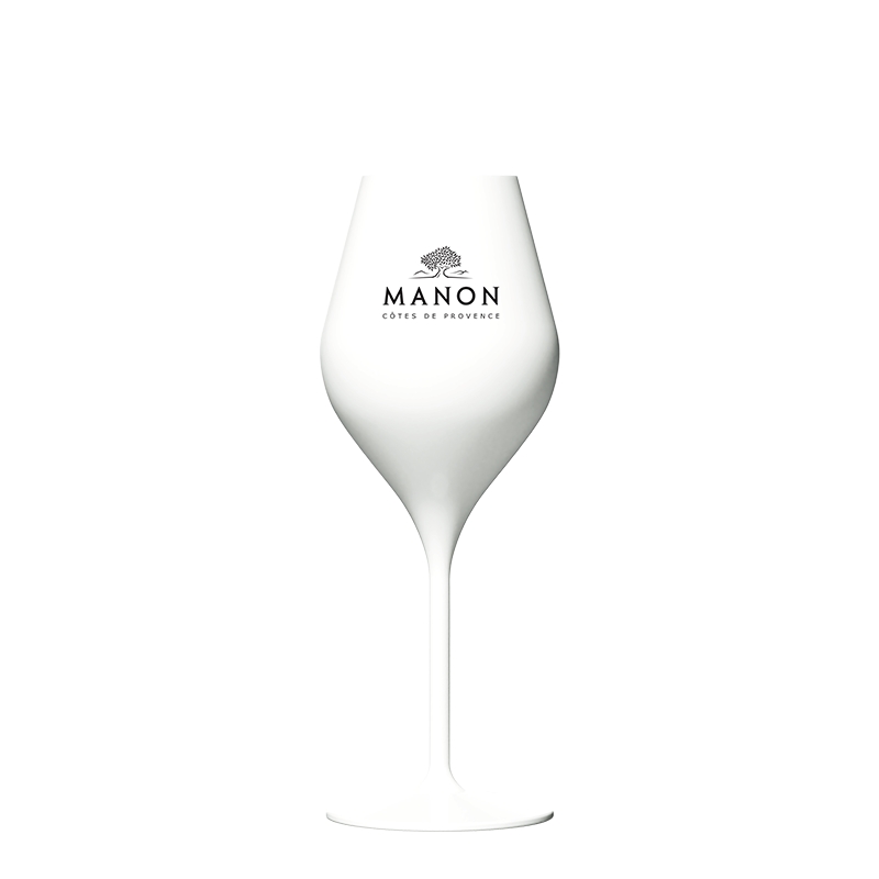 Verre blanc personnalisé Manon  6,00 €