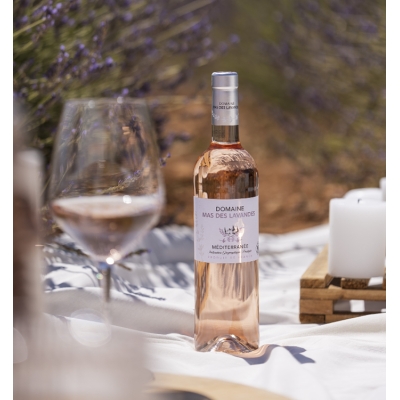 Domaine Mas des Lavandes - IGP Méditerranée  7,00 €