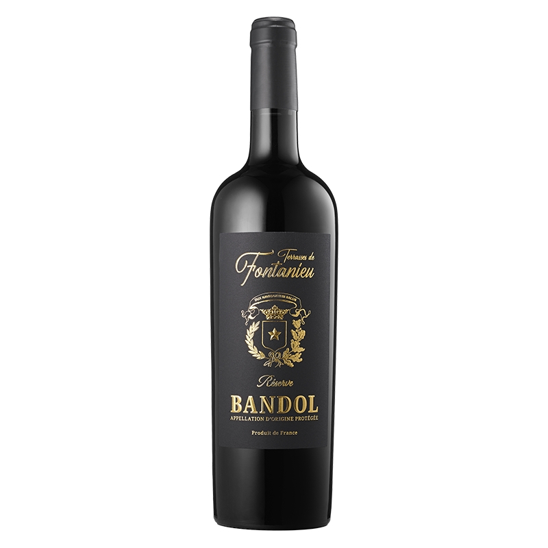 Terrasses de Fontanieu - Réserve - AOP Bandol Rouge  15,90 €