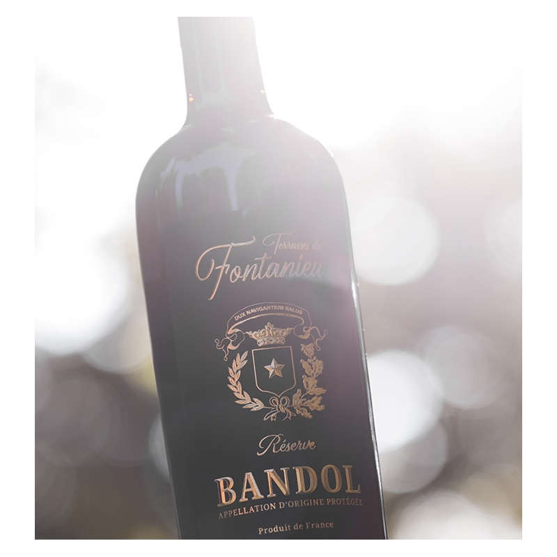 Terrasses de Fontanieu - Réserve - AOP Bandol Rouge  15,90 €