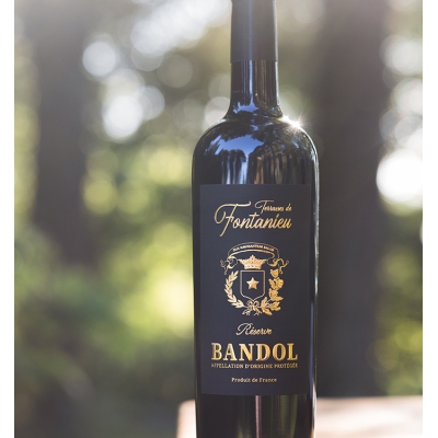 Terrasses de Fontanieu - Réserve - AOP Bandol Rouge  19,90 €