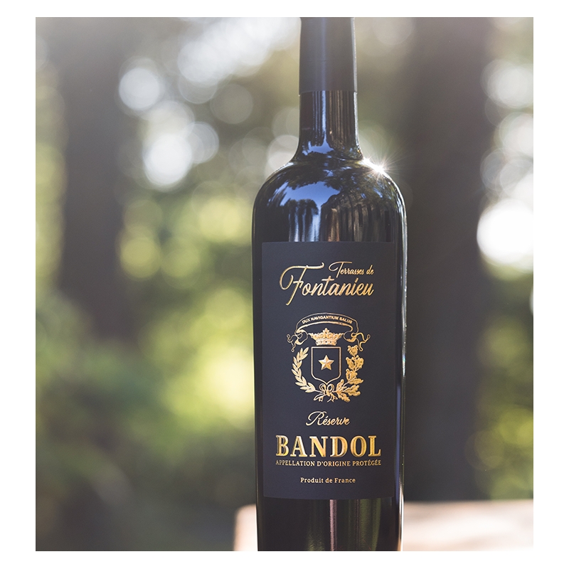 Terrasses de Fontanieu - Réserve - AOP Bandol Rouge  15,90 €