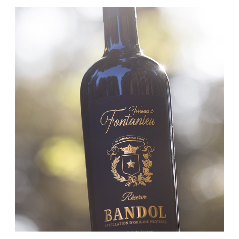 Terrasses de Fontanieu - Réserve - AOP Bandol Rouge  15,90 €