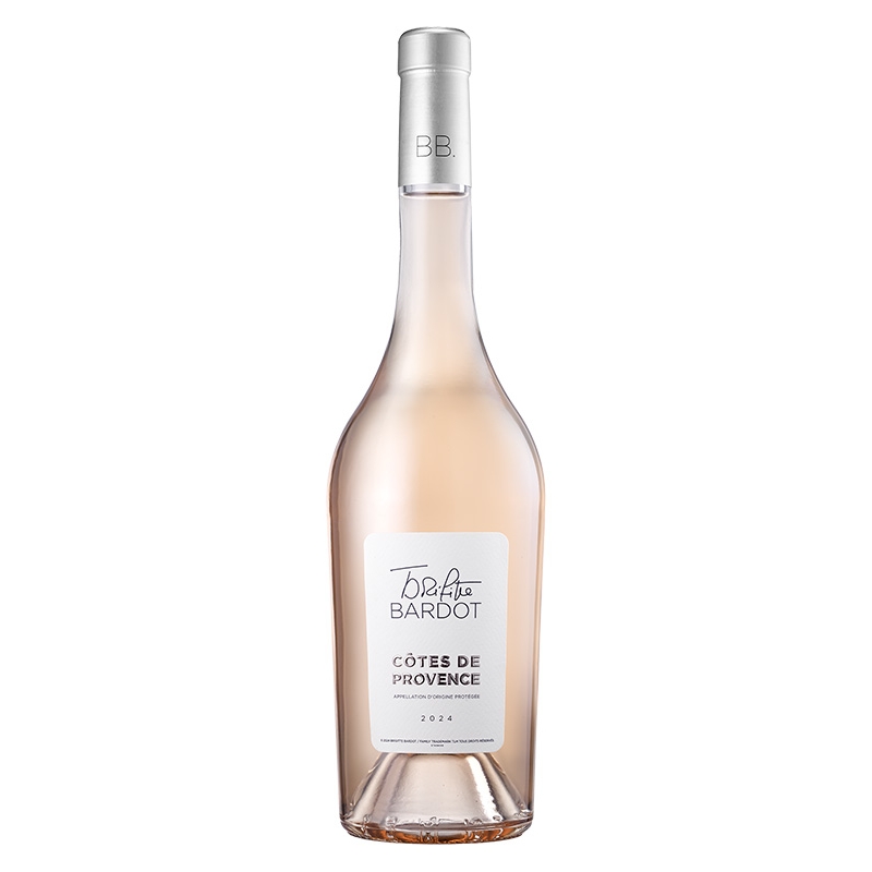 Brigitte Bardot - AOP Côtes de Provence Rosé  11,95 €