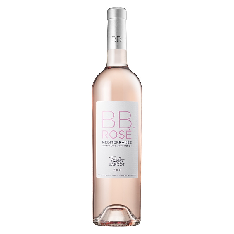 Brigitte Bardot - IGP Méditerranée Rosé  8,50 €