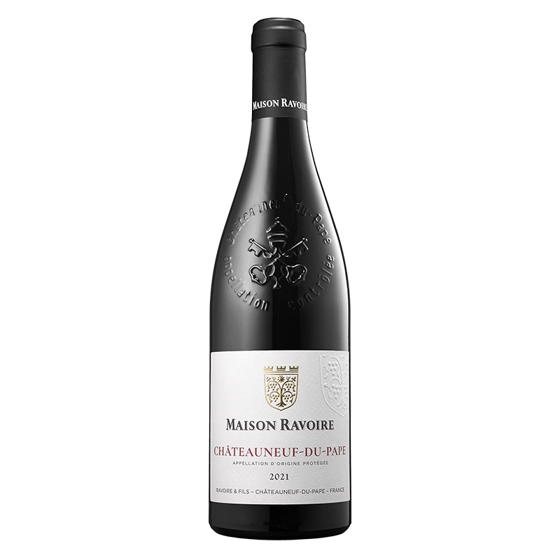 Maison Ravoire - AOP Châteauneuf-du-Pape Rouge  31,00 €