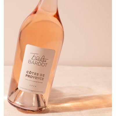 Brigitte Bardot - AOP Côtes de Provence Rosé  11,95 €