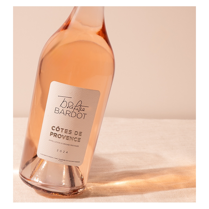 Brigitte Bardot - AOP Côtes de Provence Rosé  11,95 €