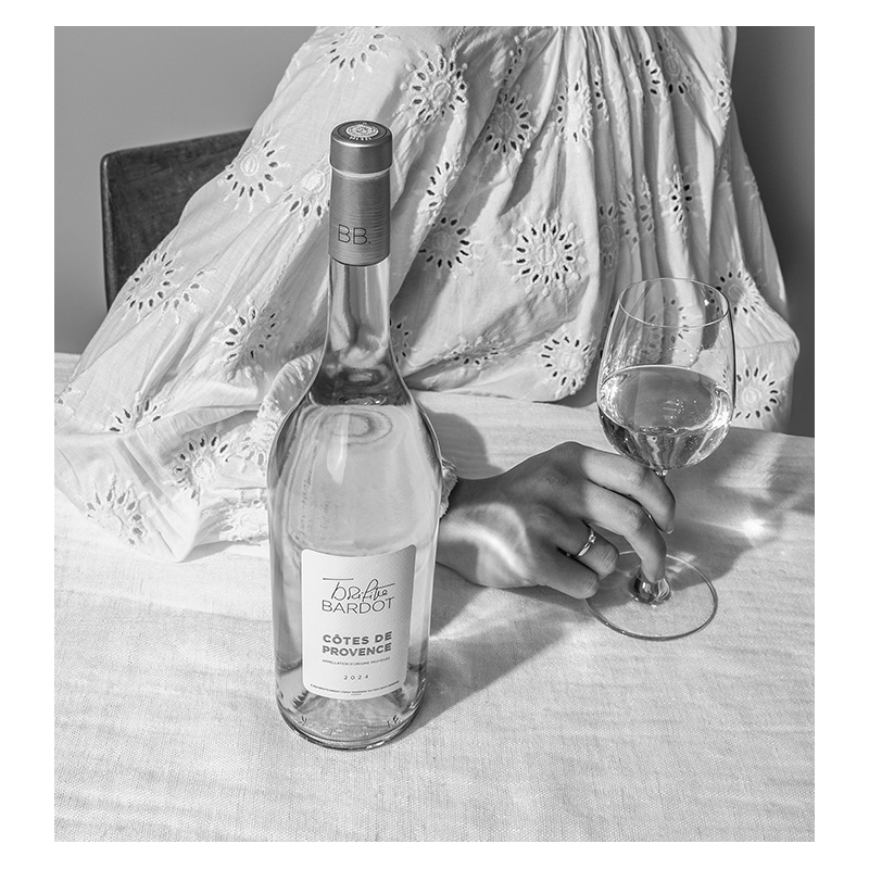 Brigitte Bardot - AOP Côtes de Provence Rosé  11,95 €