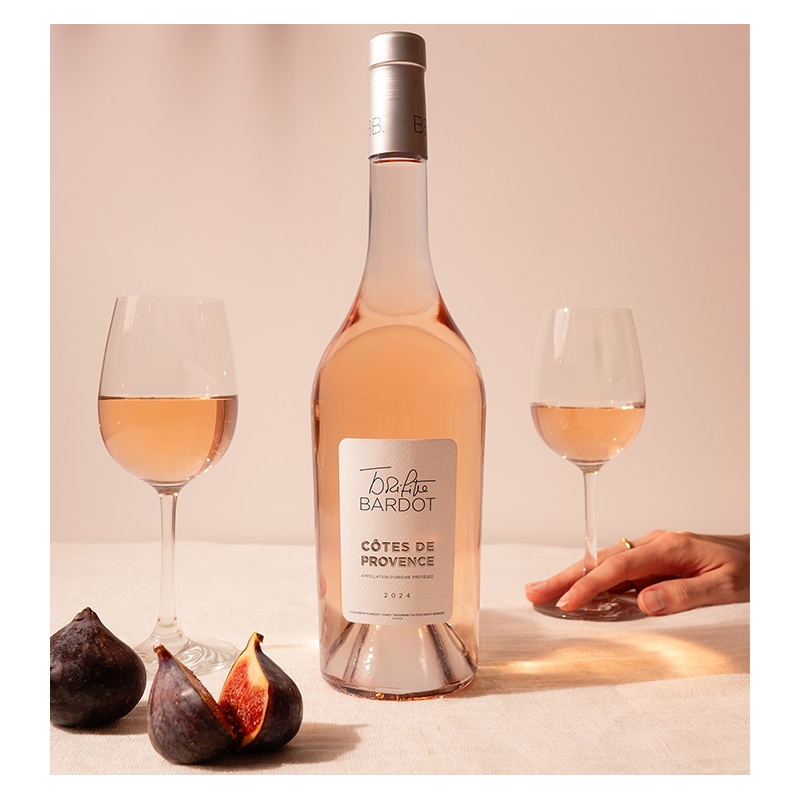 Brigitte Bardot - AOP Côtes de Provence Rosé  11,95 €