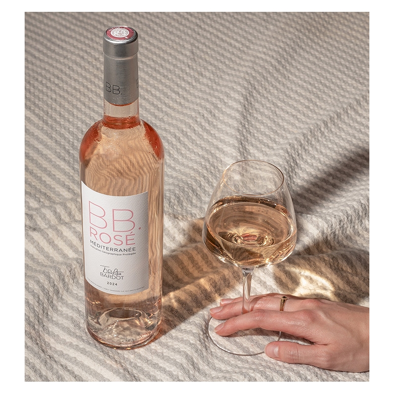 Brigitte Bardot - IGP Méditerranée Rosé  8,50 €