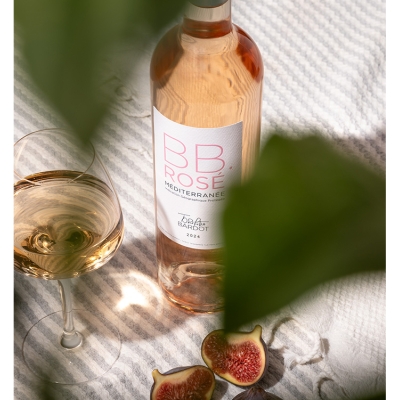 Brigitte Bardot - IGP Méditerranée Rosé  8,50 €