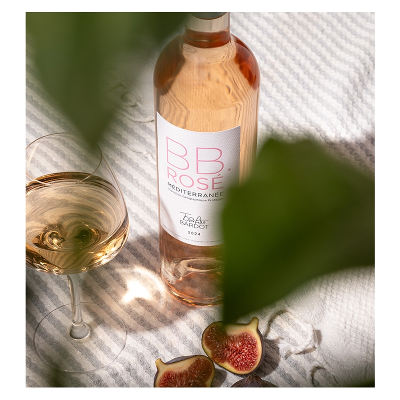 Brigitte Bardot - IGP Méditerranée Rosé  8,50 €