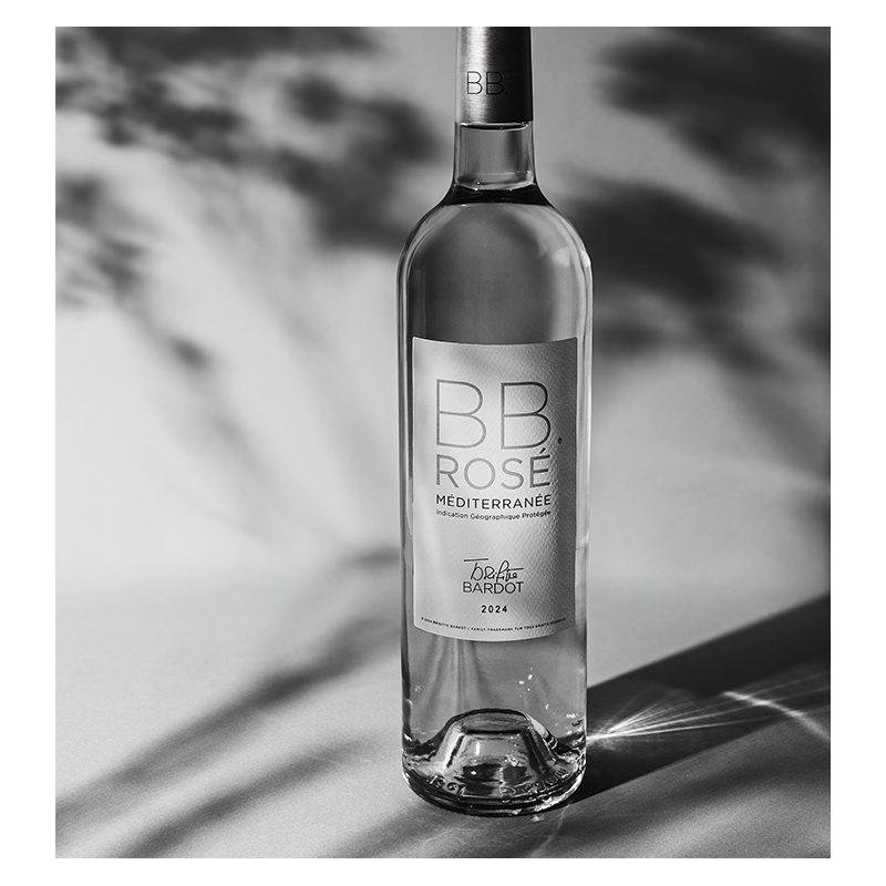 Brigitte Bardot - IGP Méditerranée Rosé  8,50 €