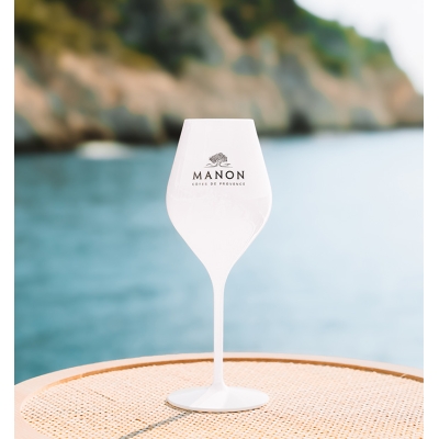 Verre blanc personnalisé Manon  6,00 €