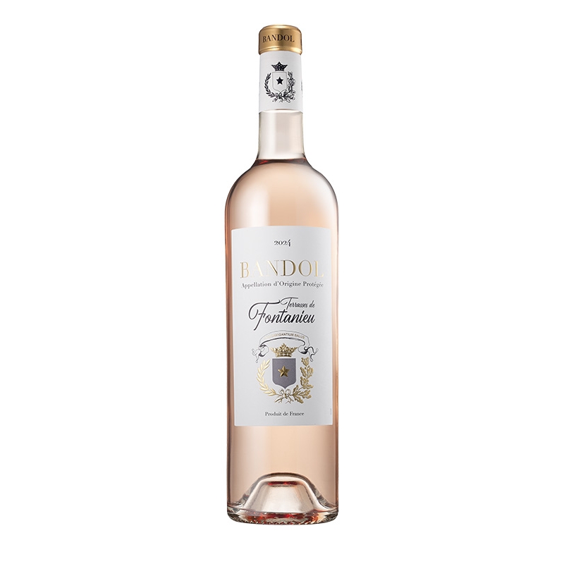 Terrasses de Fontanieu - AOP Bandol Rosé  11,95 €