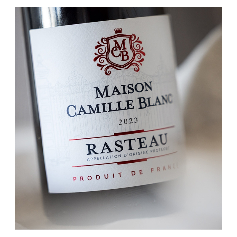 Maison Camille Blanc - AOP Rasteau Rouge 10,95 €