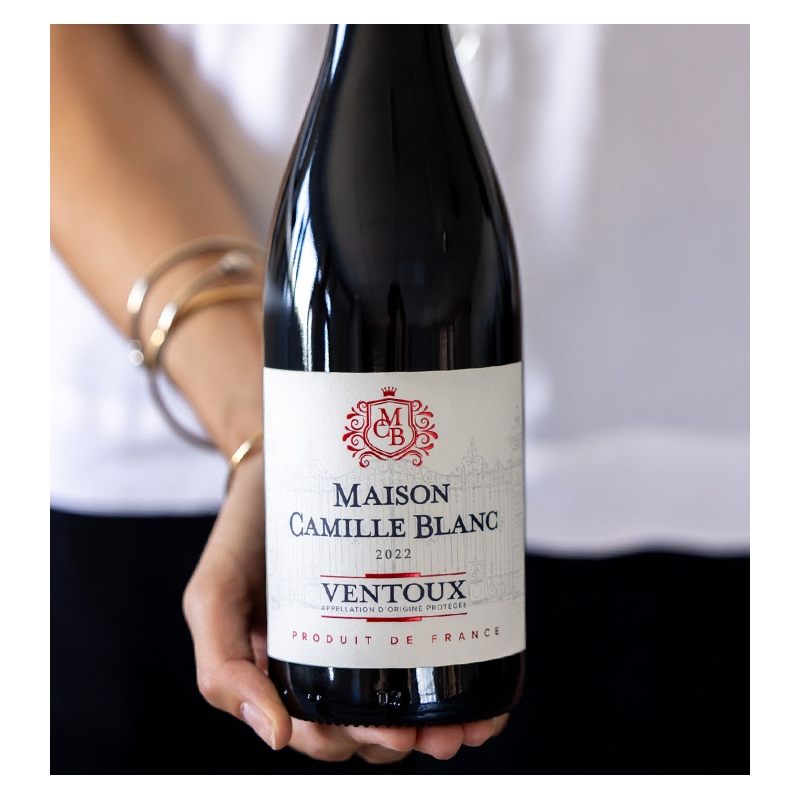 Maison Camille Blanc - AOP Ventoux Rouge 7,95 €