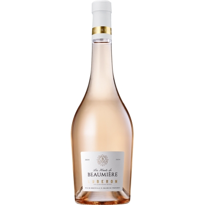 Les Hauts de Beaumière - AOP Luberon Rosé  8,50 €