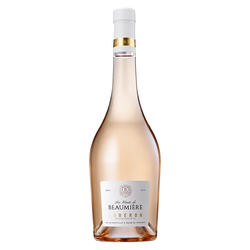 Les Hauts de Beaumière - AOP Luberon Rosé  8,50 €