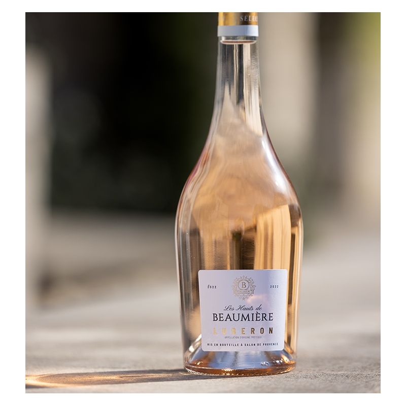 Les Hauts de Beaumière - AOP Luberon Rosé  8,50 €