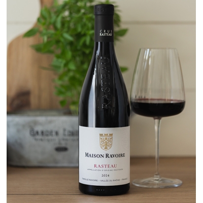 Maison Ravoire - AOP Rasteau Rouge  10,95 €