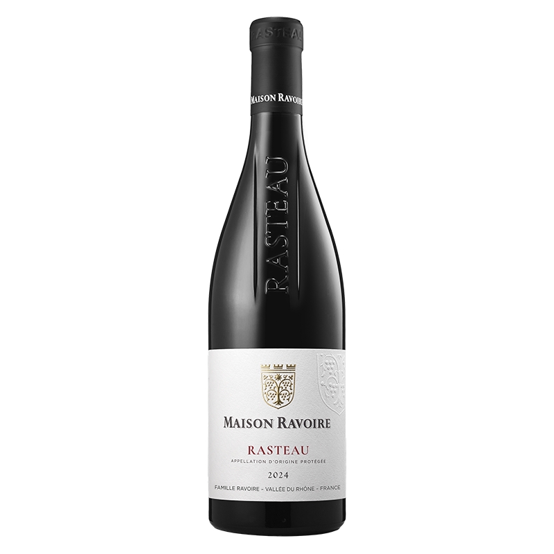 Maison Ravoire - AOP Rasteau Rouge  10,95 €