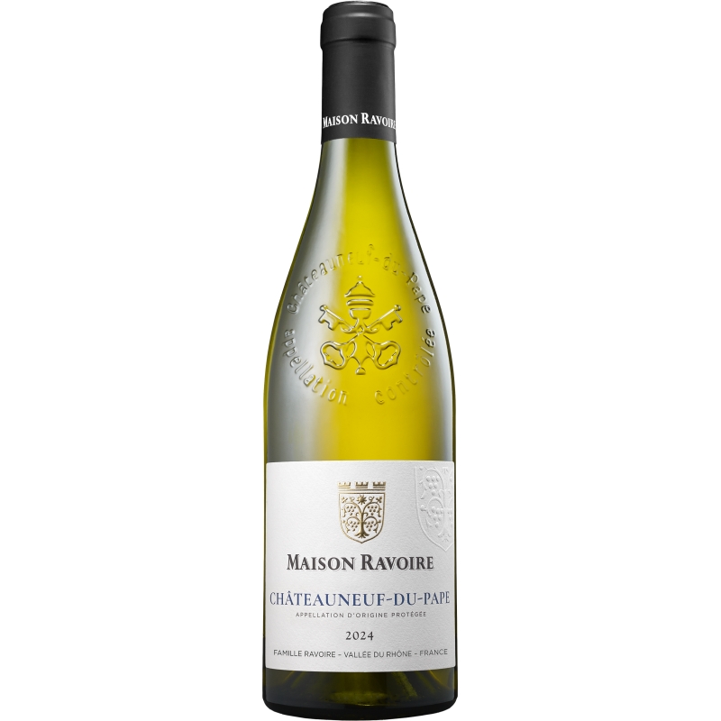 Maison Ravoire - AOP Châteauneuf-du-Pape Blanc  34,00 €