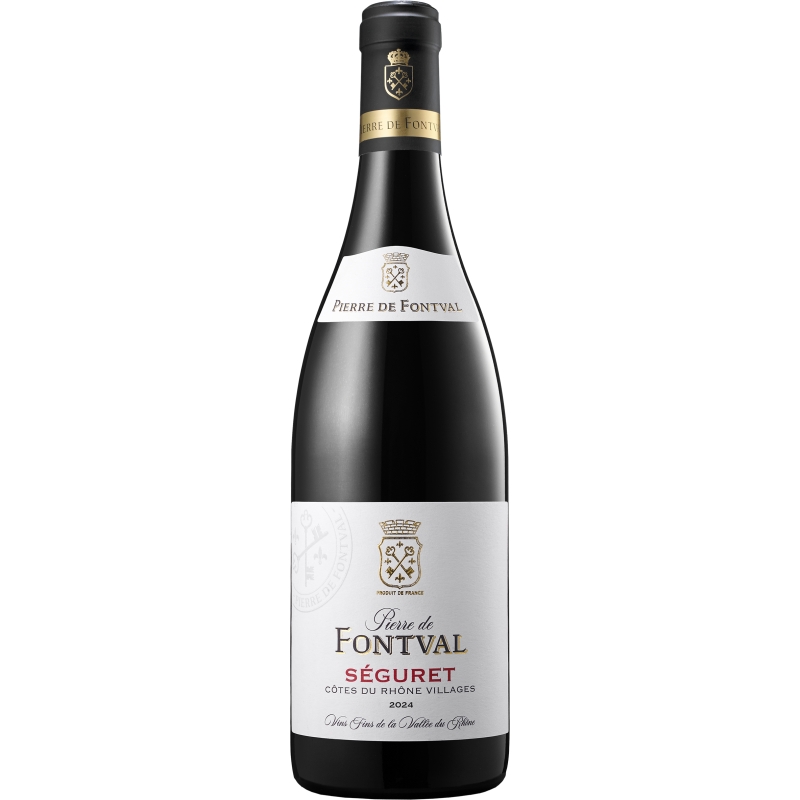 Pierre de Fontval - Côtes du Rhône Villages Séguret Rouge  8,90 €