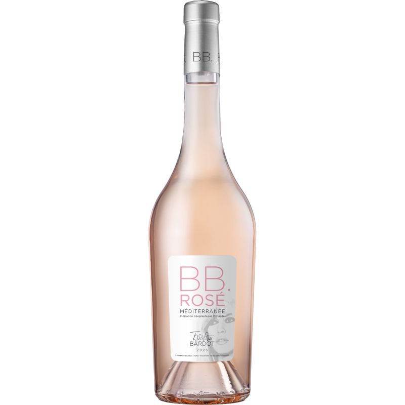 Brigitte Bardot - IGP Méditerranée Rosé  8,50 €