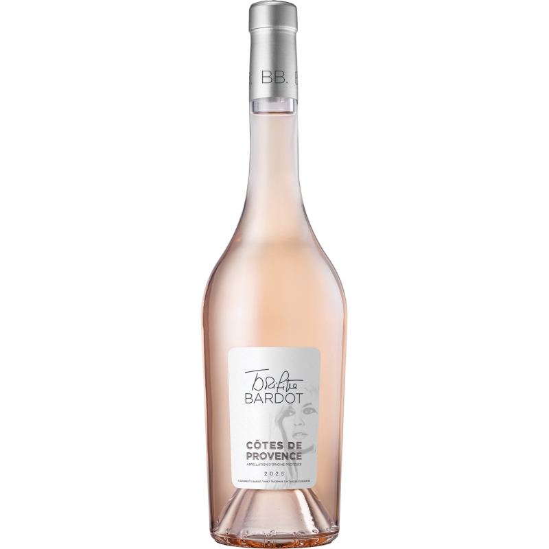 Brigitte Bardot - AOP Côtes de Provence Rosé  11,95 €