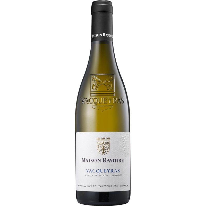 Maison Ravoire - Vacqueyras Blanc  16,50 €