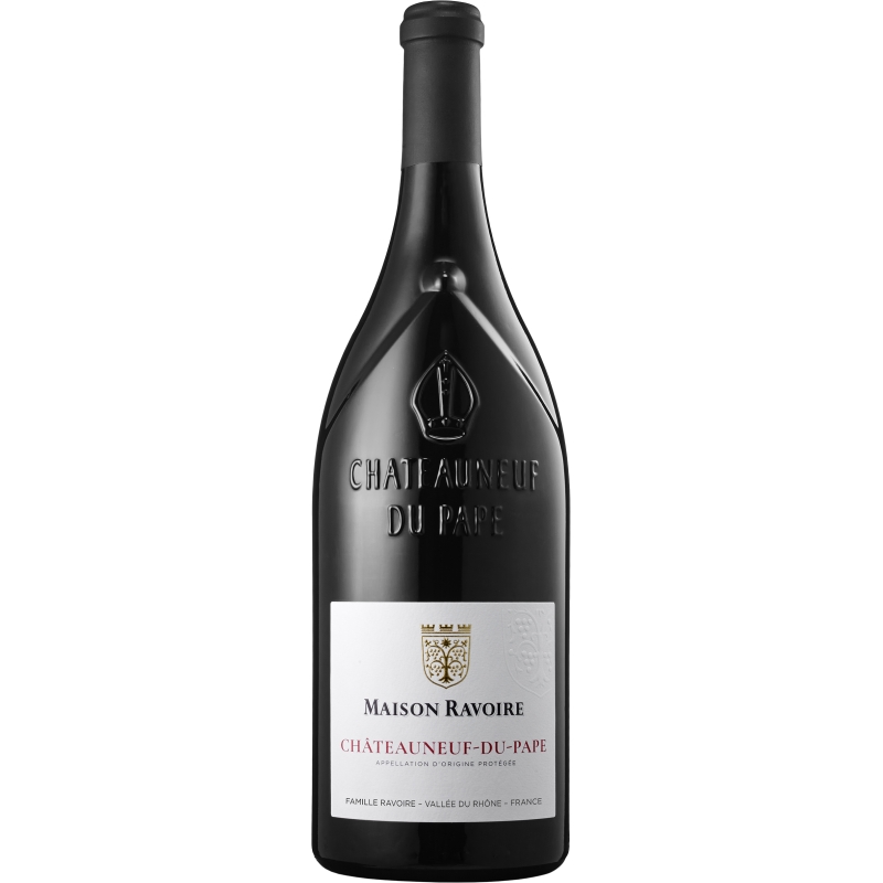 Magnum Maison Ravoire - AOP Châteauneuf-du-Pape Rouge  62,00 €