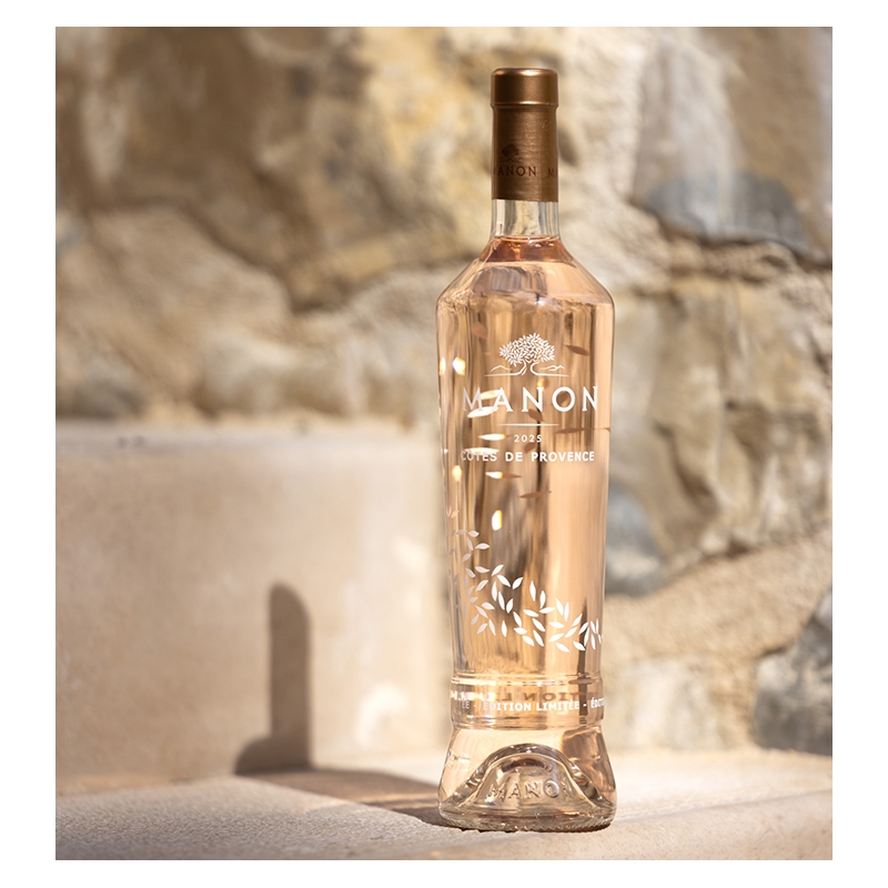 Manon - AOP Côtes de Provence - Édition limitée  11,00 €