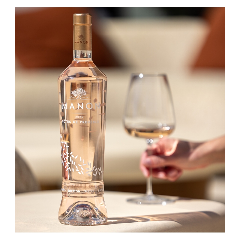 Manon - AOP Côtes de Provence - Édition limitée  11,00 €