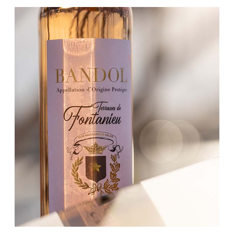 Terrasses de Fontanieu - AOP Bandol Rosé  11,95 €