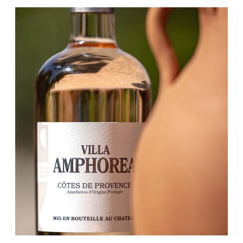 Villa Amphorea - AOP Côtes de Provence  9,00 €