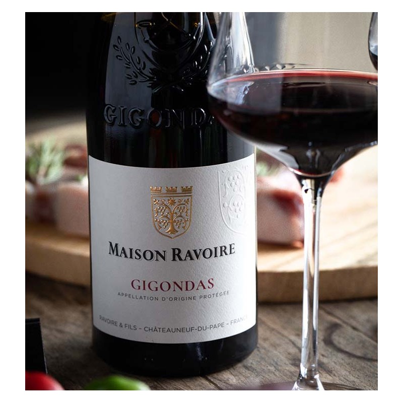 Maison Ravoire - AOP Gigondas Rouge  21,50 €