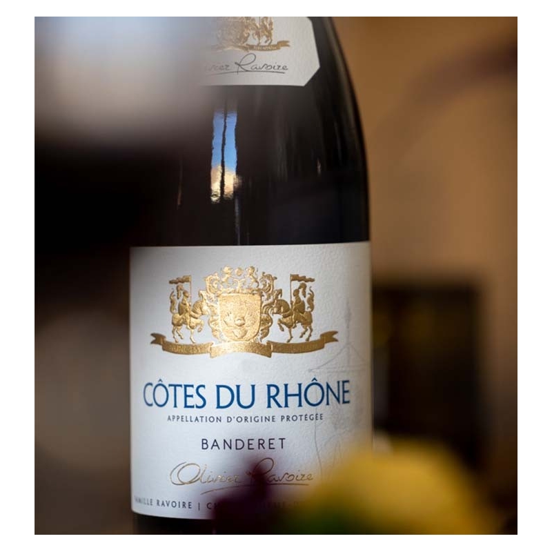Olivier Ravoire - AOP Côtes du Rhône Rouge  8,90 €