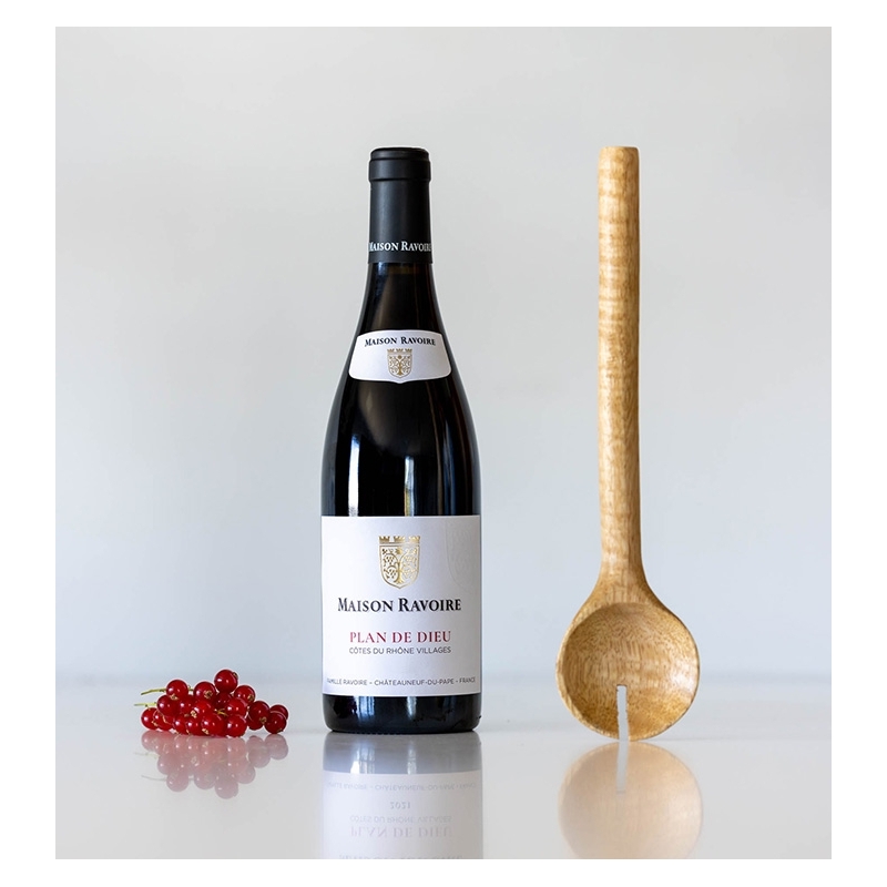 Maison Ravoire - AOP Côtes du Rhône Villages Plan de Dieu 8,90 €