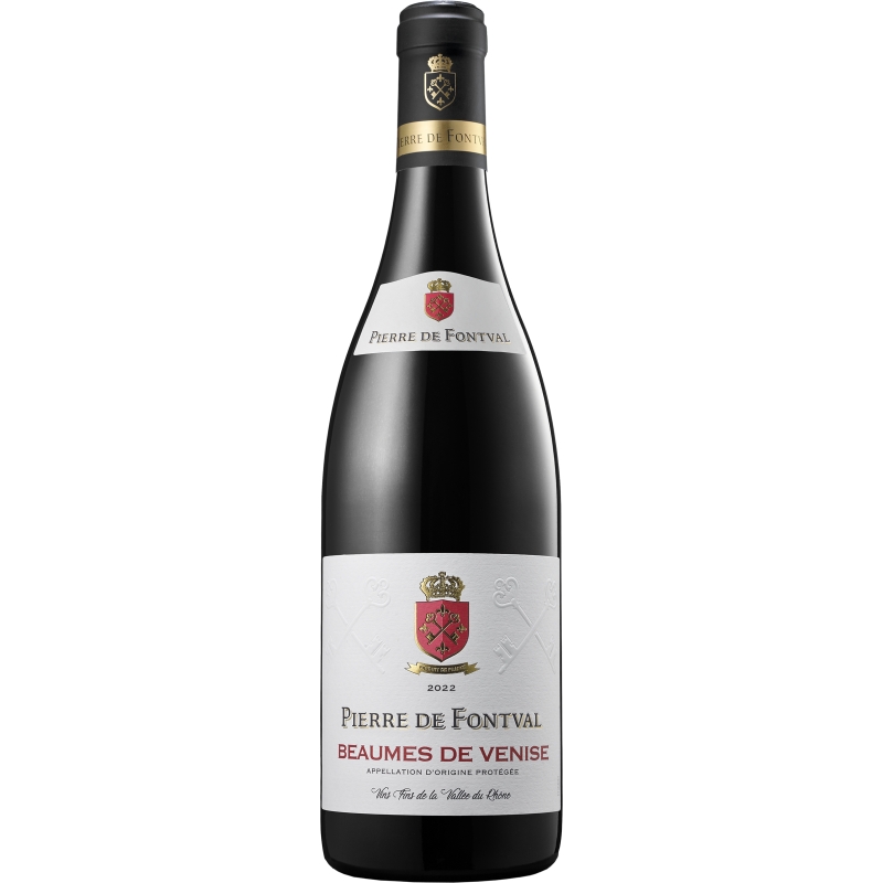 Pierre de Fontval - Beaumes de Venise Rouge  10,90 €