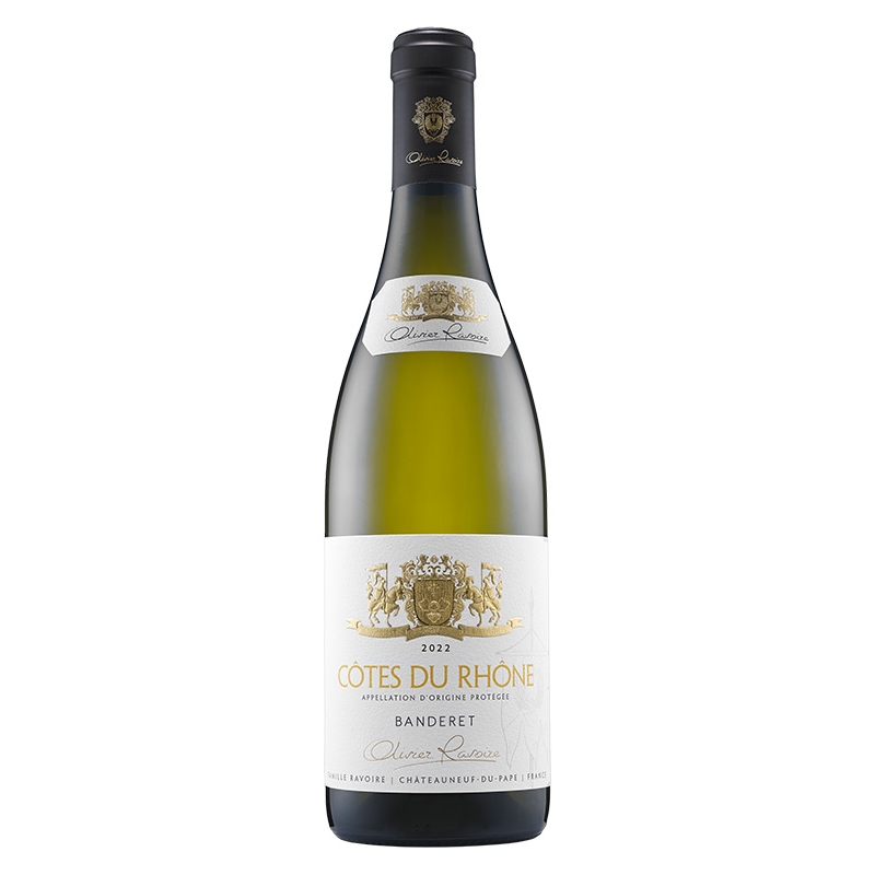 Olivier Ravoire - AOP Côtes du Rhône Blanc  8,90 €