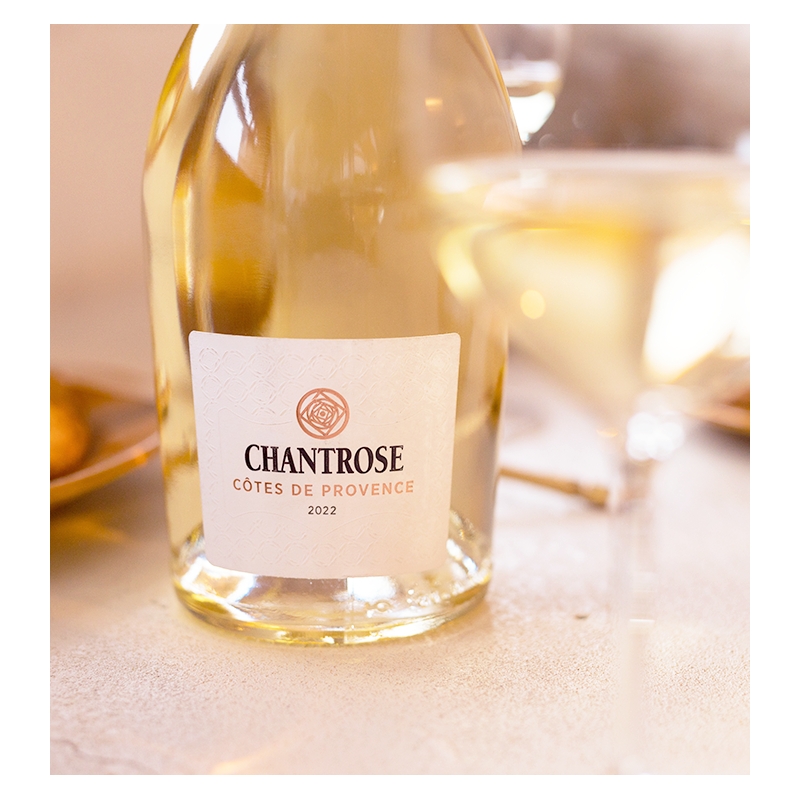 Chanrose - AOP Côtes de Provence Blanc  10,95 €
