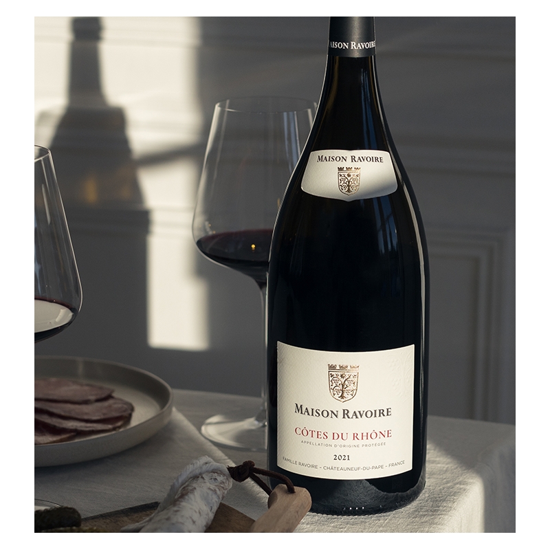 Magnum Maison Ravoire - AOP Côtes du Rhône Rouge  17,00 €