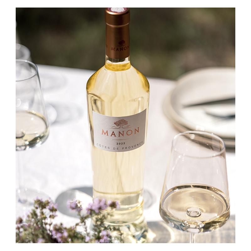 Manon - AOP Côtes de Provence Blanc  10,95 €