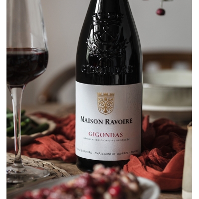 Maison Ravoire - AOP Gigondas Rouge  21,50 €